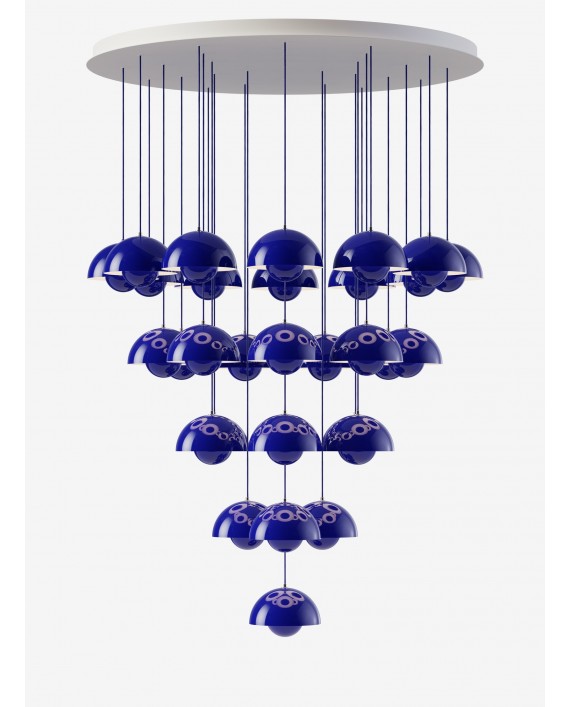 &Tradition Flowerpot VP1 Chandelier